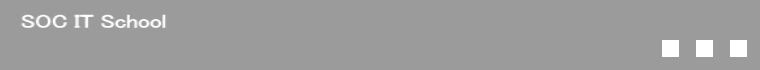 SOC IT School
